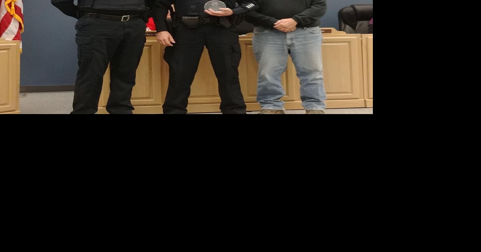 City Staff, Police Officers Honored for Service in Yorkville Local