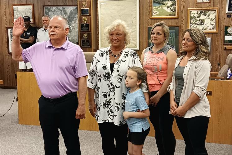 New and returning officials sworn in at Plano City Council | Local News ...