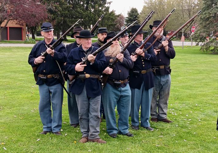 Civil War encampment happening at James Knights Park in Sandwich Saturday and Sunday