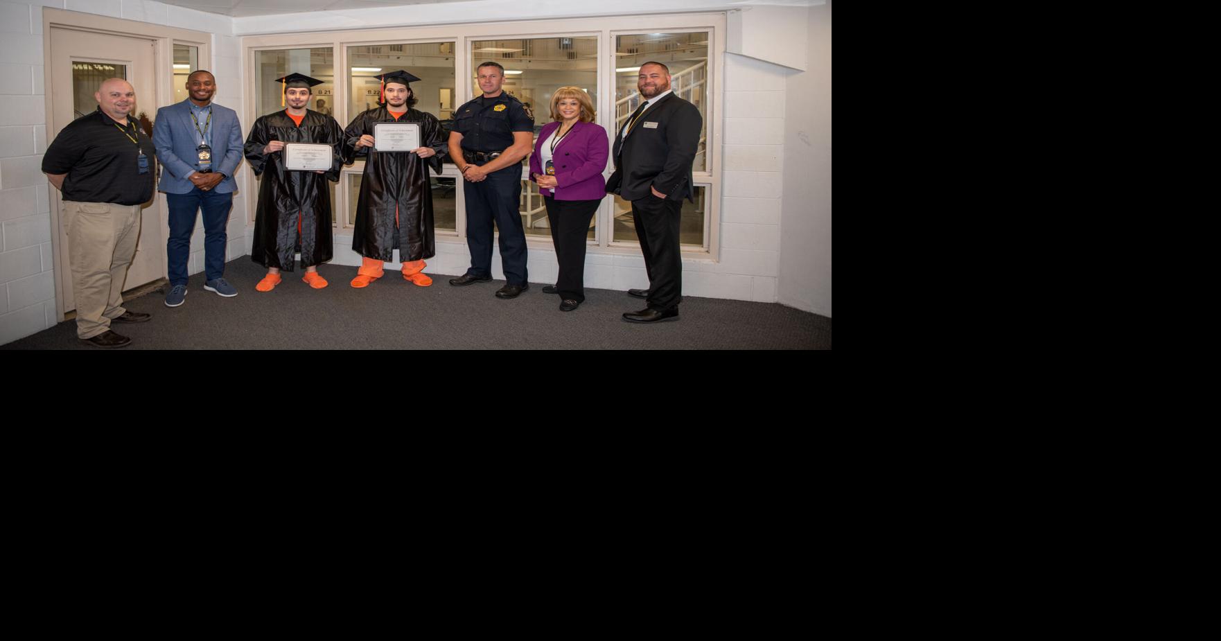 Two Kane County Jail Inmates Earn High School Equivalency Local News