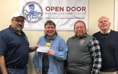 Open Door donation