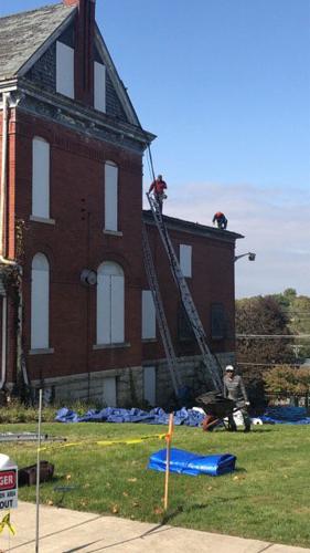 Work Begins on Old Kendall County Jail in Yorkville | Local News ...