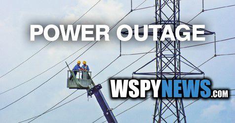 Power Outages Reported Near Sandwich Plano Area On Wednesday Local News Wspynews Com