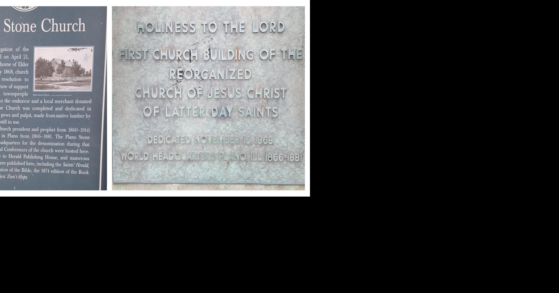 Plano's Stone Church 150 Years Old Today; Church Once Served as World  Headquarters of LDS | Local News | wspynews.com