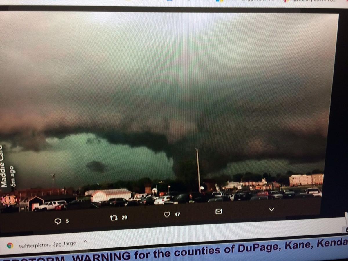Brief Tornado Touchdown Possible Near Sheridan Though Minimal ...