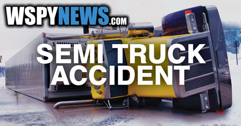 Truck driver dead after semi trucks crash in Dundee Township Tuesday ...