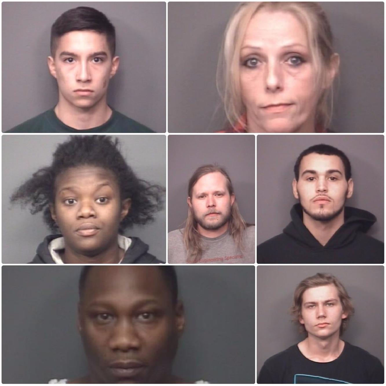 7 Arrested in DeKalb Drug Searches Local News