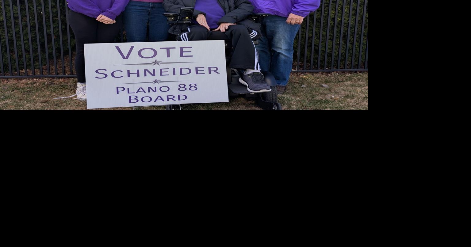 Plano 88 Board of Education Candidate Survey: Charles Schneider Local