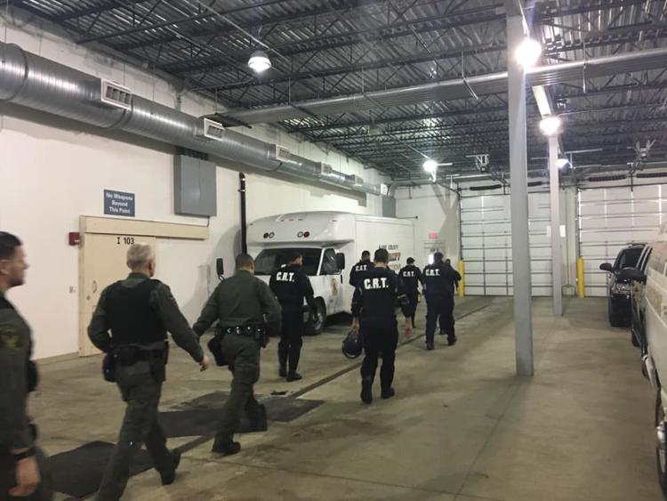 Sheriff's Deputies Hospitalized After Inmate Attack at Kane County Jail