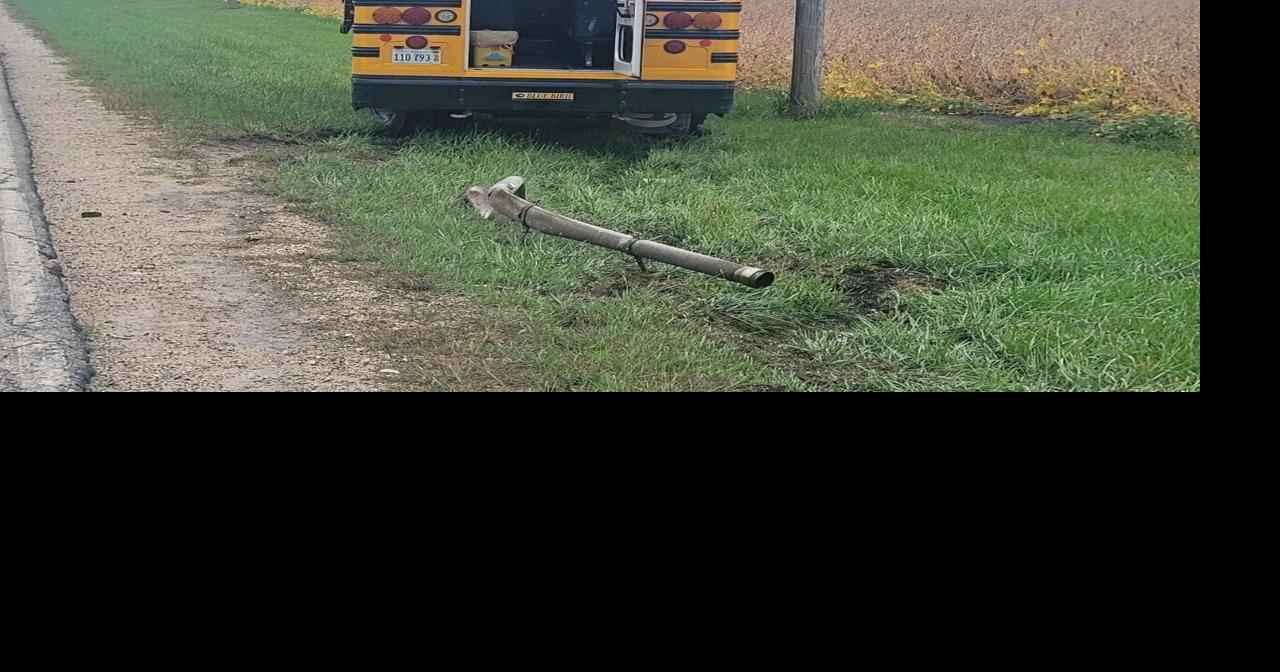 One person sent to hospital in crash with school bus Thursday afternoon ...