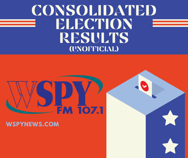 April 1st, 2025 Consolidated Election Results - Unofficial | Local News ...