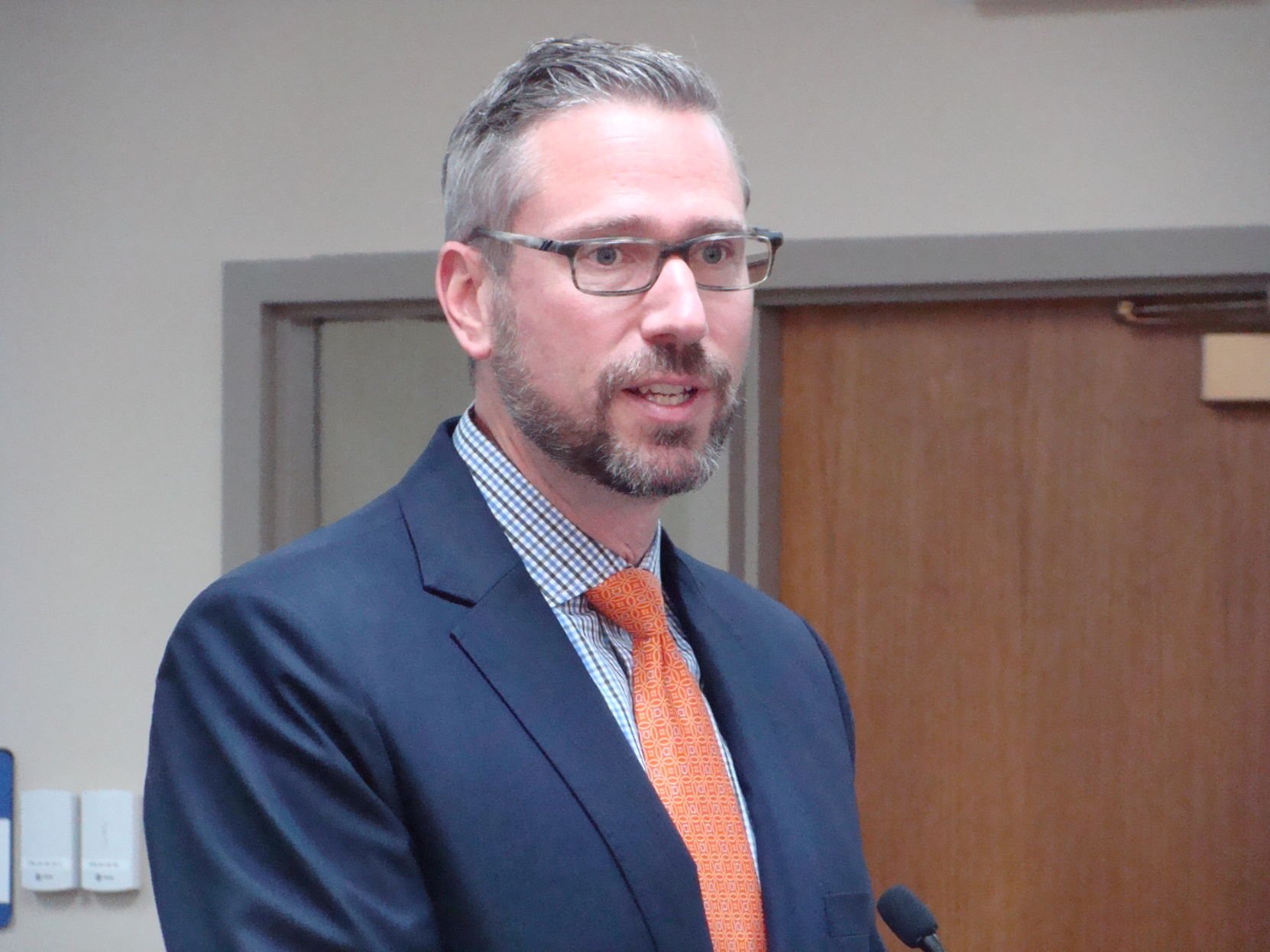 State Treasurer Michael Frerichs Appears At Kendall County Board ...