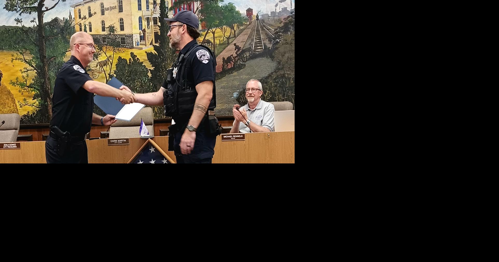 Plano officers honored for flood response Ethan Kruger Jul 14, 2026 Jul 14, 2026 Updated 6 mins ago
