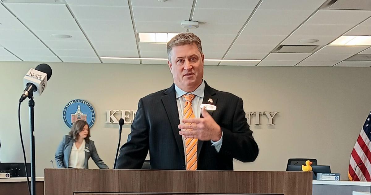 Judge Booth County expects three new courtrooms for additional judges at John ...