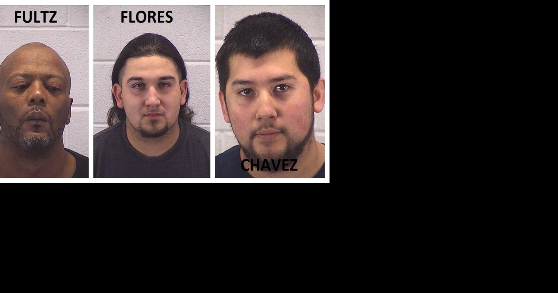 Montgomery Man, 2 Others Arrested Gun Charges in Aurora | Local News ...