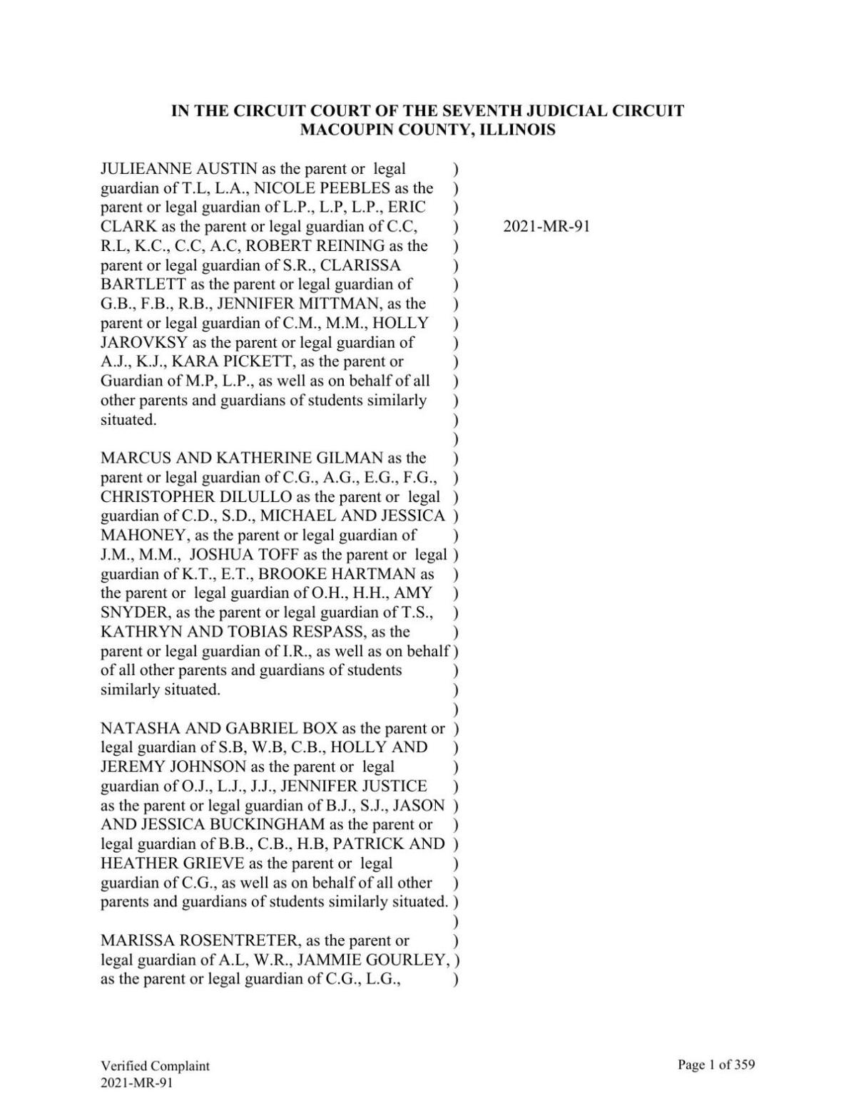 Sandwich Parent/Alderwoman Rebecca Johnson Part of Class-Action Suit  Against School Mask Mandate | News | wspynews.com