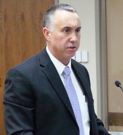 Kendall County State's Attorney Eric Weis