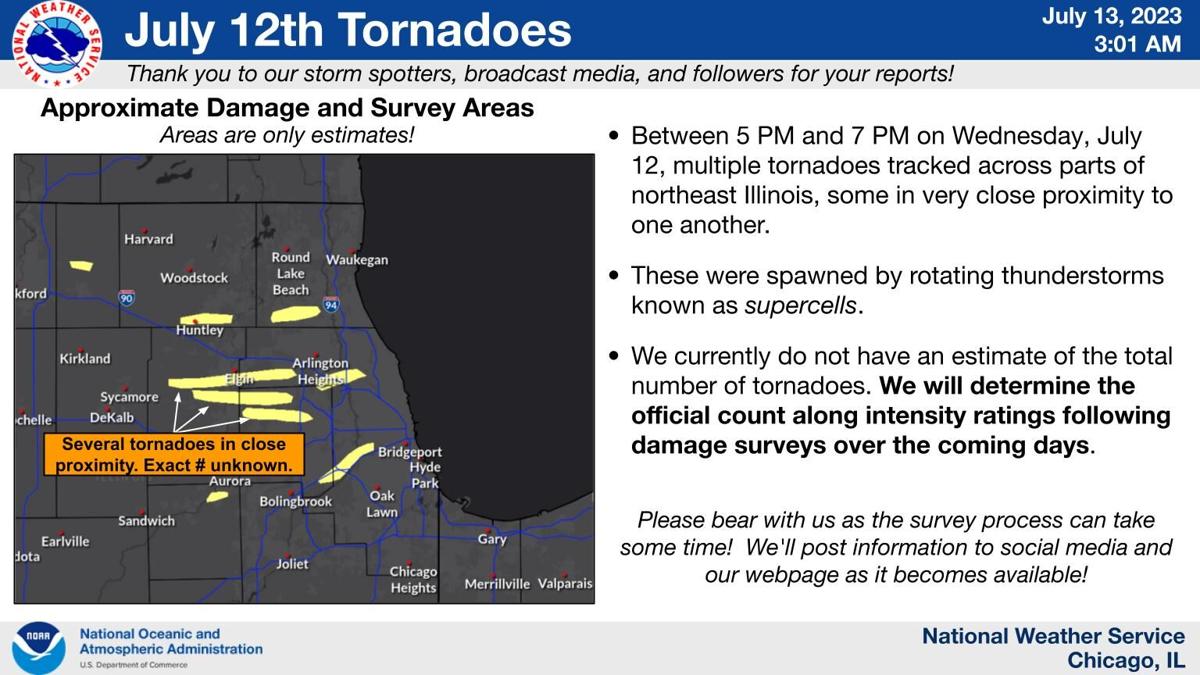 Tornadoes strike Northern Illinois | Local News | wspynews.com