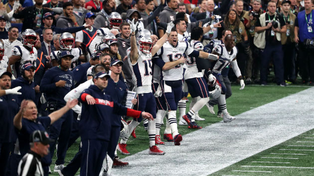 Patriots Are Super Bowl Champions Again, Beat The Rams 13-3