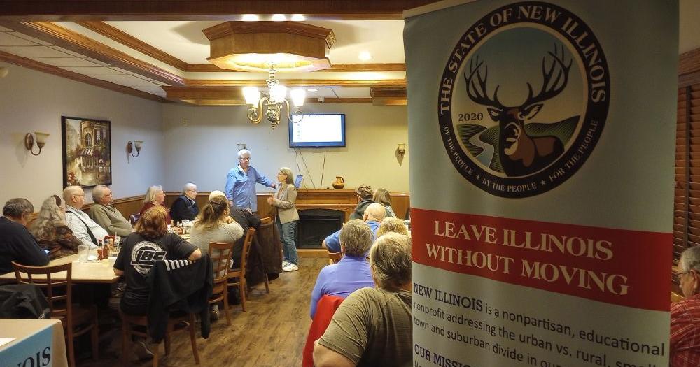 New Illinois movement promoting downstate partition from Chicago
