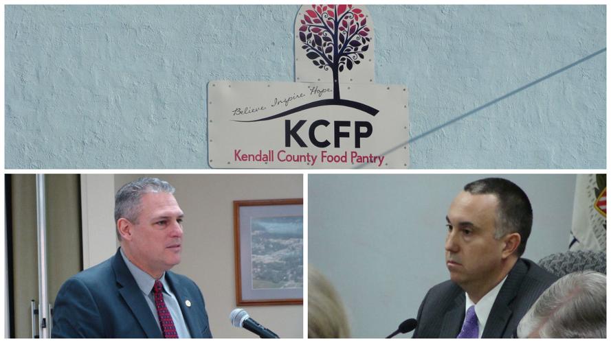 Spaeths Resign from Kendall County Food Pantry; Yorkville Police Say
