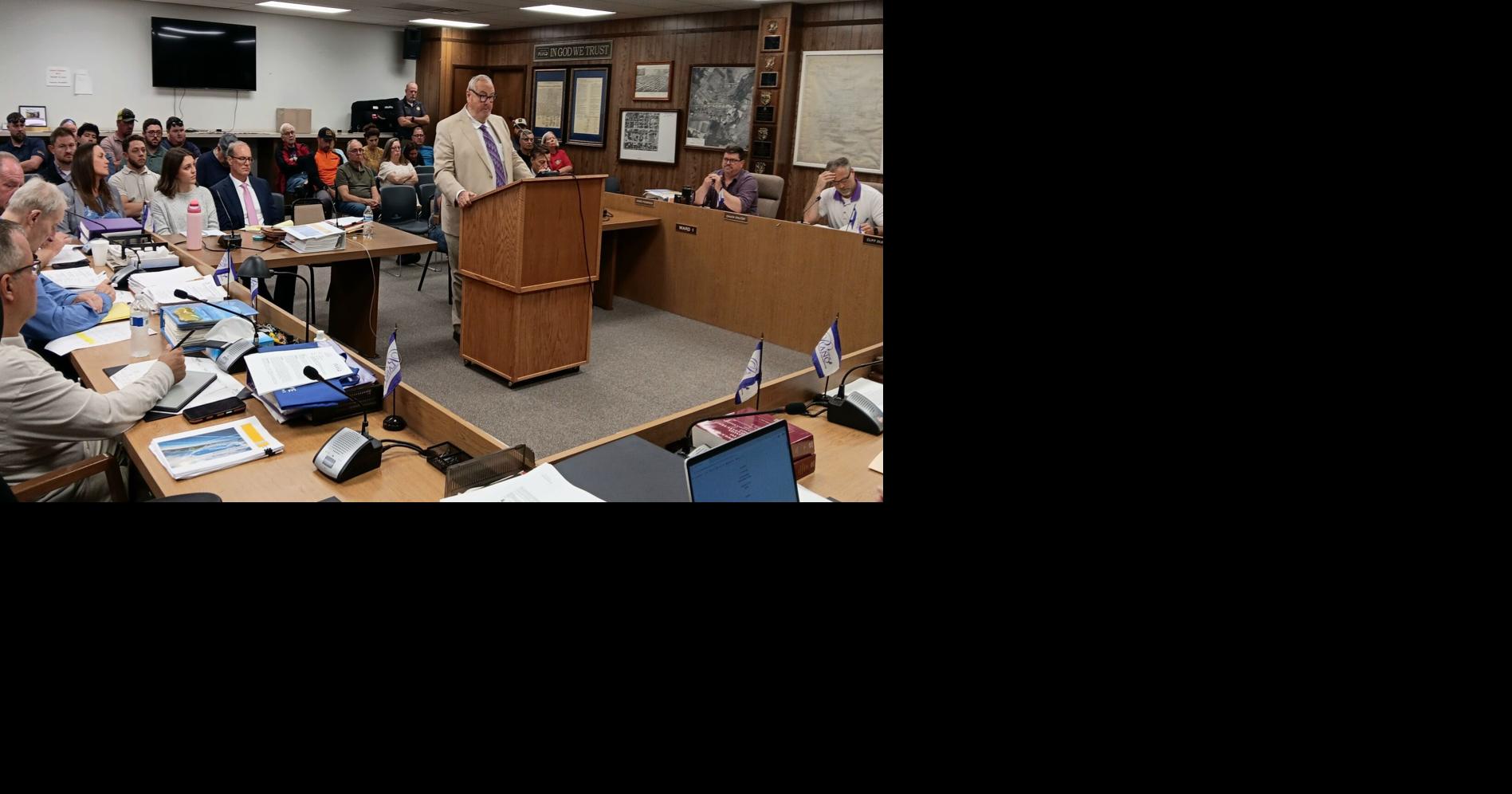 Plan Commission backs annexation, rezoning and special use for solar project; ordinance variances still at issue