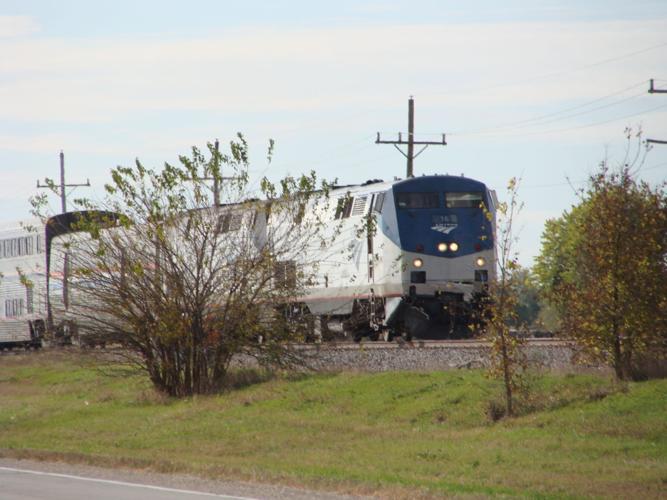 Tragedy Averted as Amtrak Train Narrowly Misses Truck Carrying