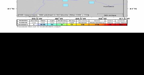 Magnitude 3.4 earthquake strikes near Somunauok Monday morning