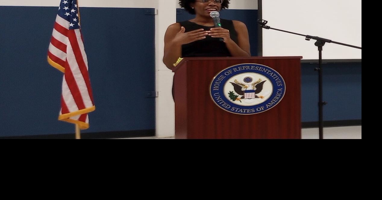 Congresswoman addresses veterans benefits at town hall meeting in Utica