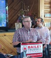 Republican gubernatorial candidate visits region during bus tour