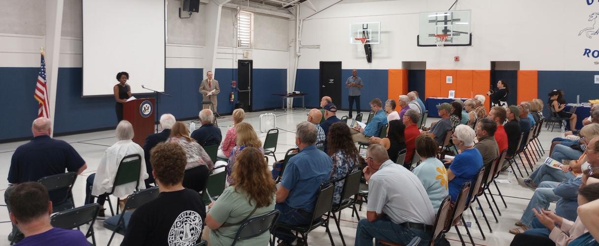 Congresswoman addresses veterans benefits at town hall meeting in Utica