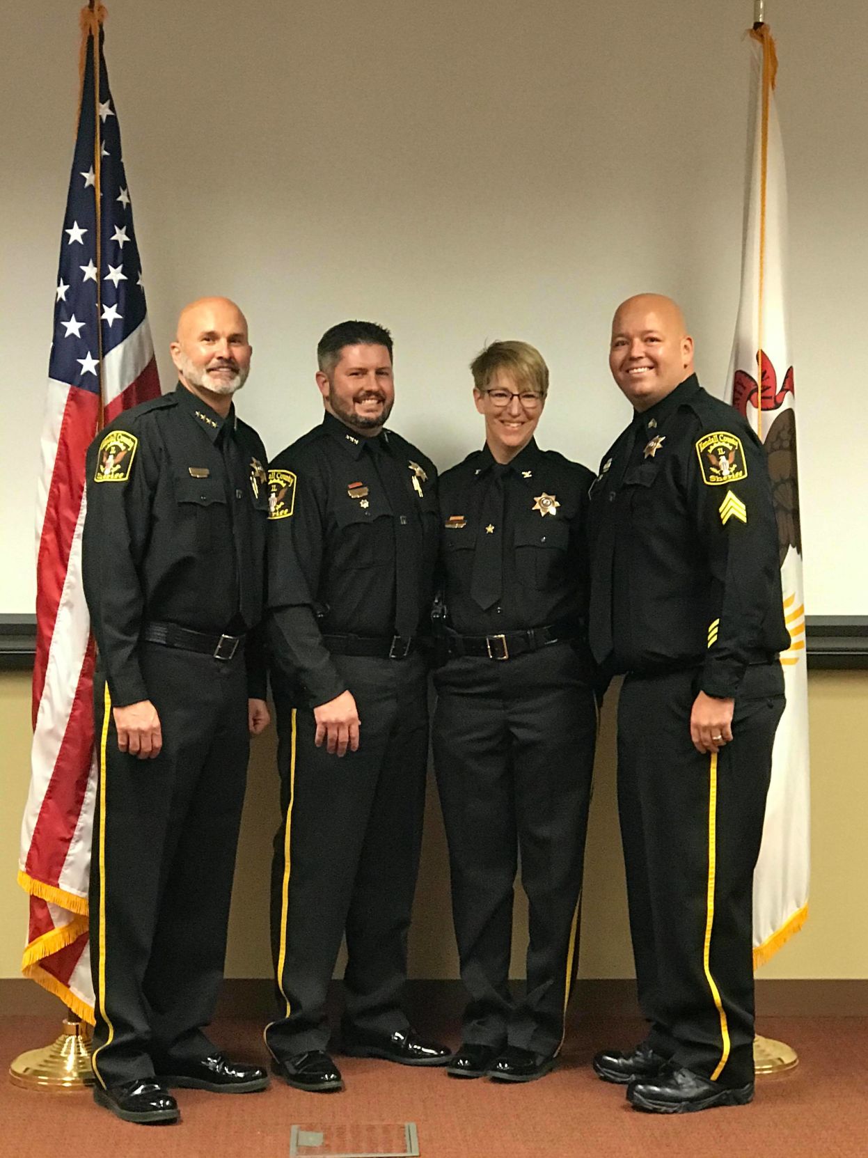 New Kendall County Undersheriff Named; Promotions Also Made For ...