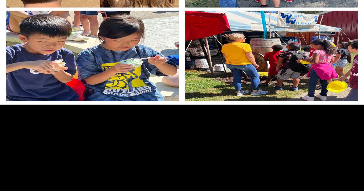 How do you milk a cow? Ask a first grader at The Sandwich Fair! Local