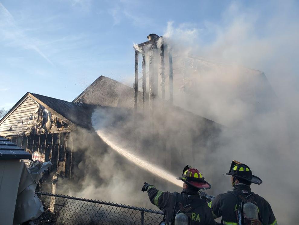 180K in Damage Caused in Residential Fire in Aurora Local News