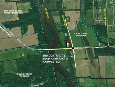 Kendall County Officials Asking For Patience As Eldamain Road Bridge is ...
