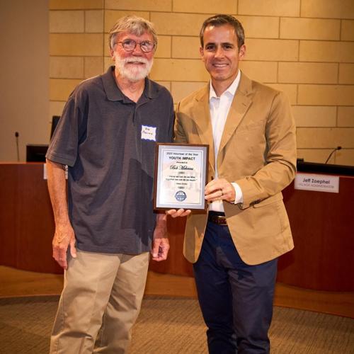 Christopher Rizzuto Montgomery honors nonprofit groups, community leaders as Volunteers of ...
