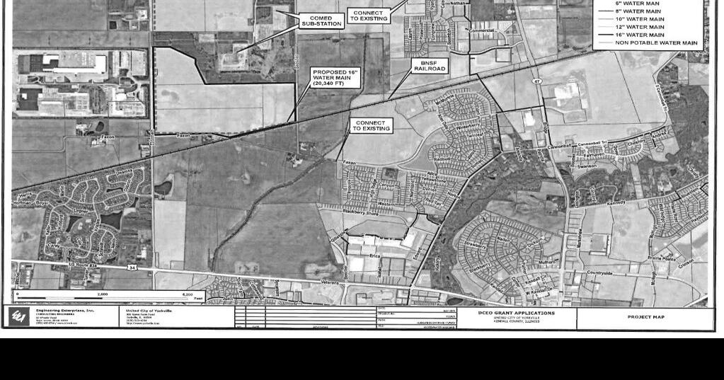 Yorkville City Council Voices Support for Eldamain Road Water Expansion