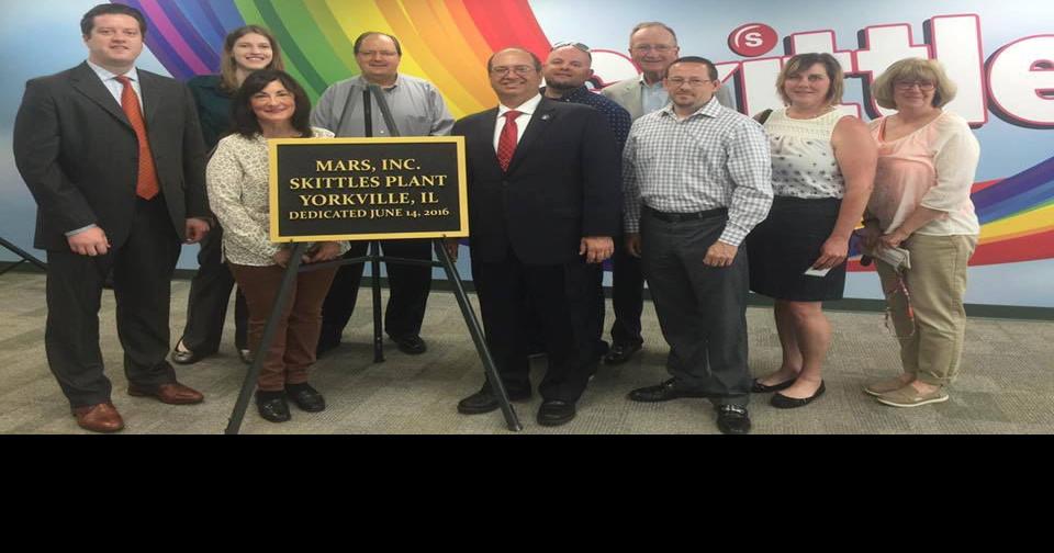 Wrigley Manufacturing Plant in Yorkville Holds Grand Opening of New