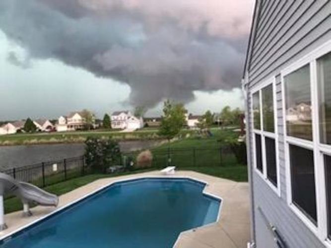 Brief Tornado Touchdown Possible Near Sheridan Though Minimal ...