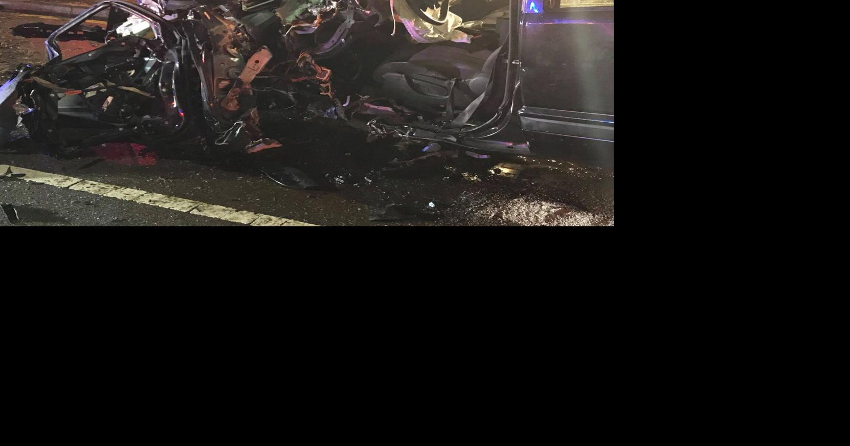 Woman Refuses Treatment after Being Extricated from Vehicle Following ...