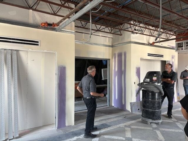 Kendall County Board tours county office building as Phase Two ...