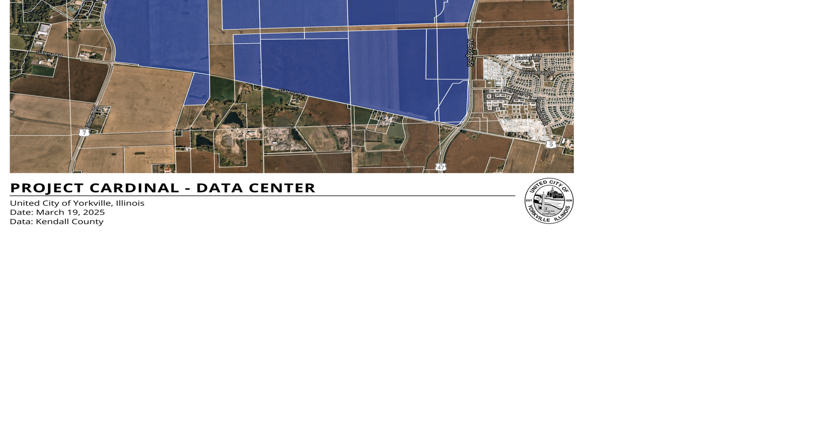Developers to present Project Cardinal plans at Yorkville public hearing