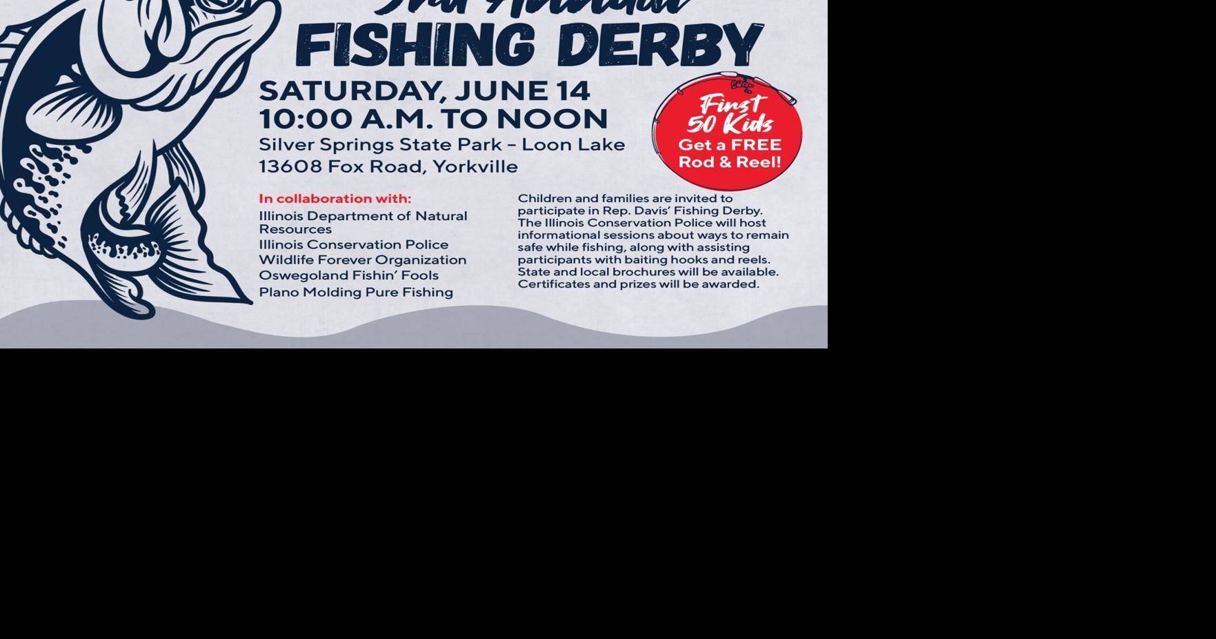 Rep. Jed Davis hosts annual fishing derby at Silver Springs State Park