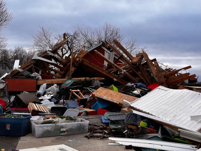 “It was a nightmare” Hinckley couple describe the tornado aftermath