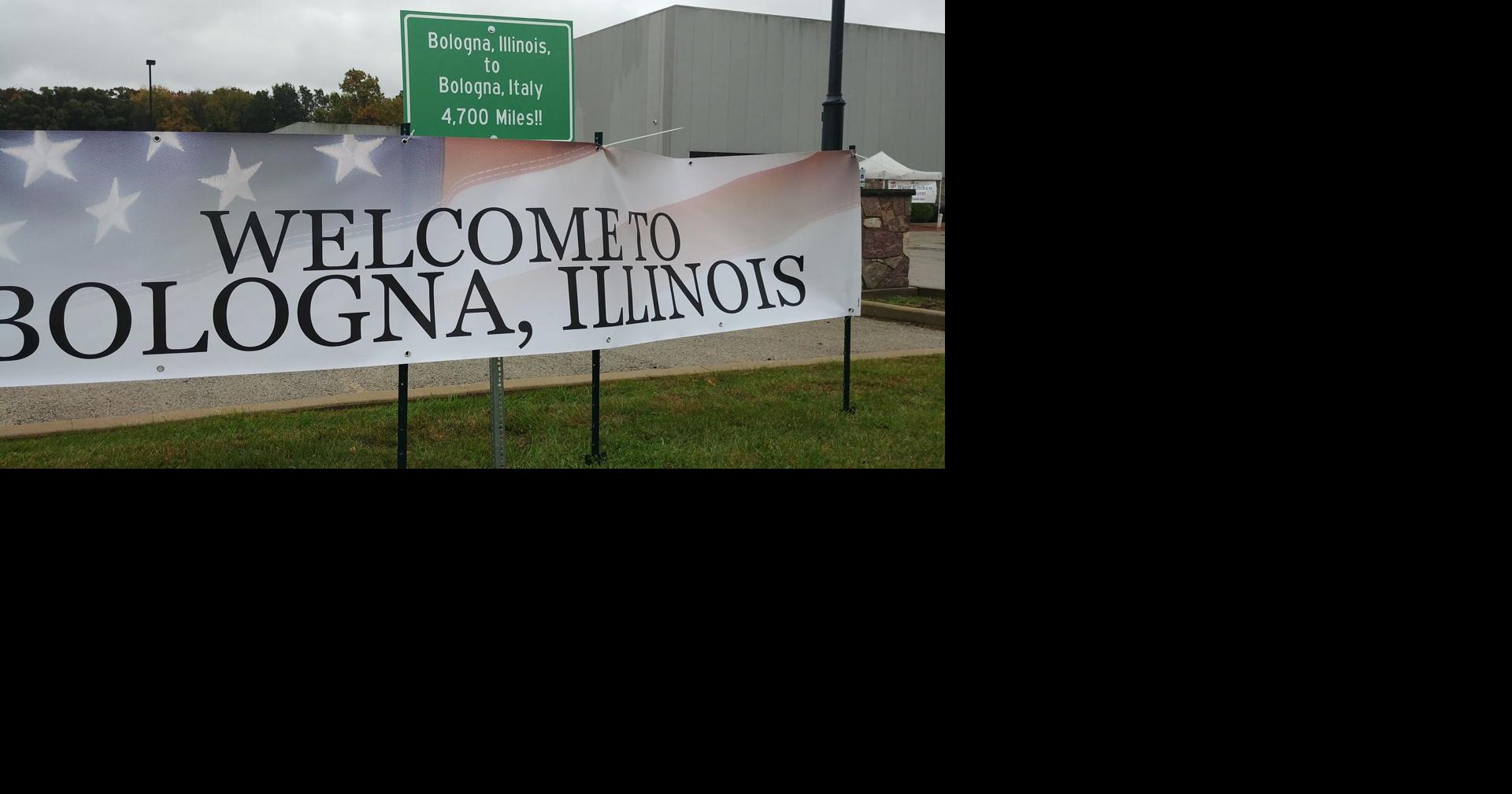 Bologna, Illinois Reality at "Plano Bologna Sandwich" Day