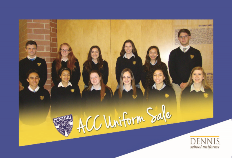 Aurora Central Catholic School Holds Uniform Sale This Weekend & Monday