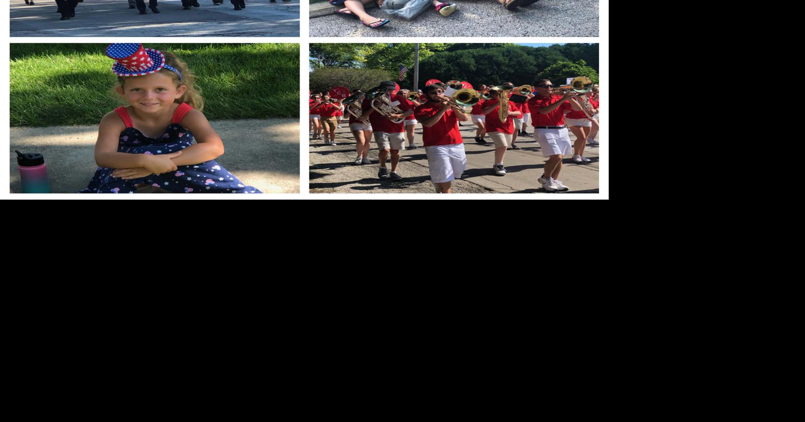 Citizens Line The Streets for Annual 4th of July Parade in Yorkville