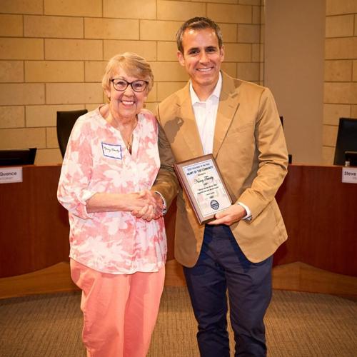 Christopher Rizzuto Montgomery honors nonprofit groups, community leaders as Volunteers of ...