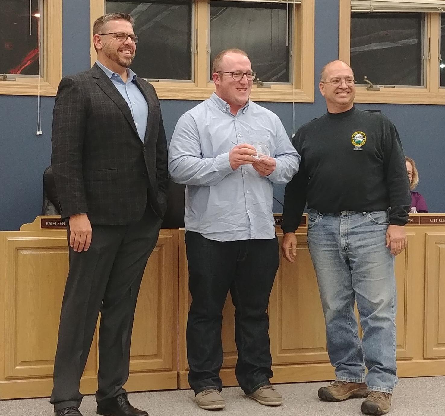 City Staff, Police Officers Honored for Service in Yorkville Local
