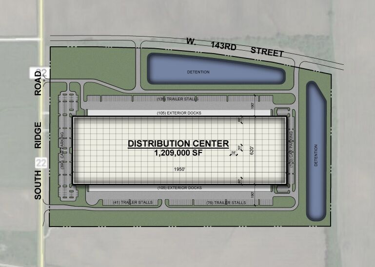 Kendall County Board approves tax break for proposed DHL facility in ...
